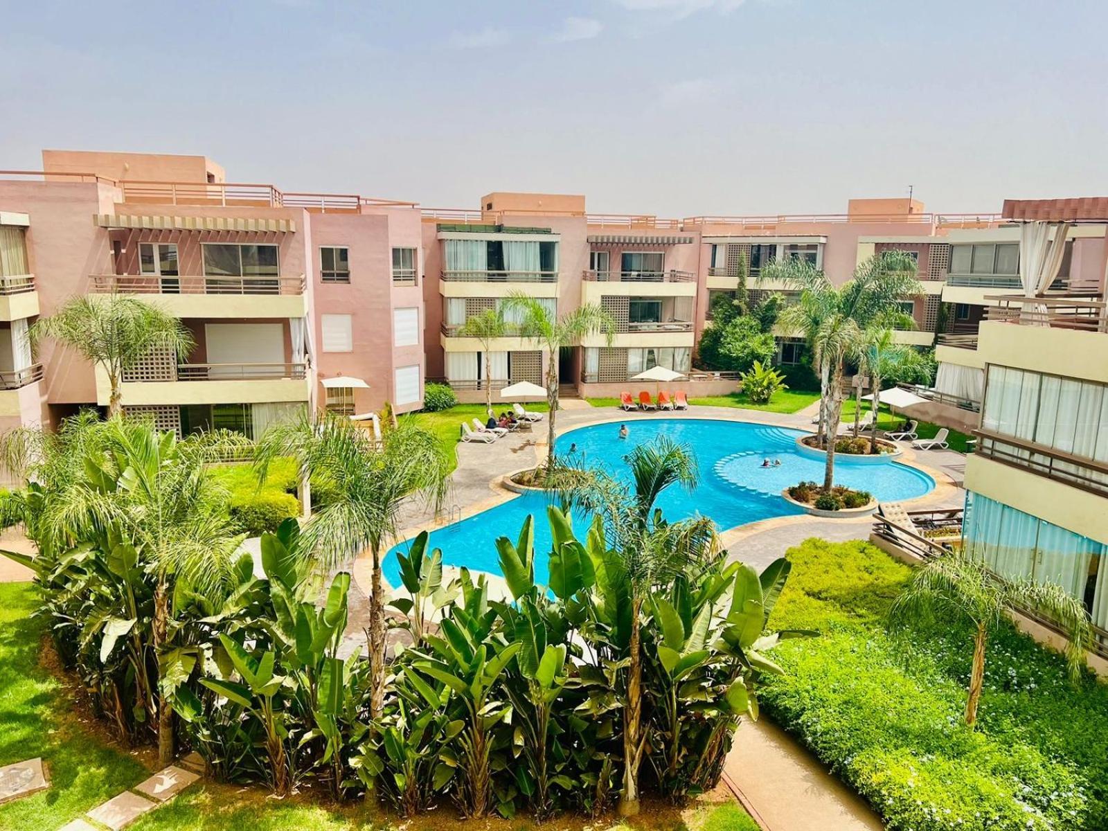 Appartamento Marrakech Golf Prestigia